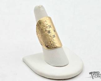 713 14kt Rings With Diamonds, 16.2g