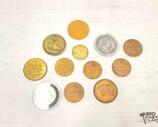 1712 Collectable Tokens Coins