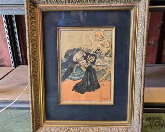 6020 Antique French Artworks