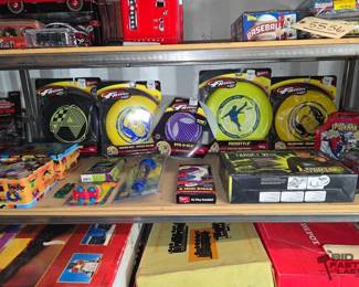 5558 Outdoor Toy Collection