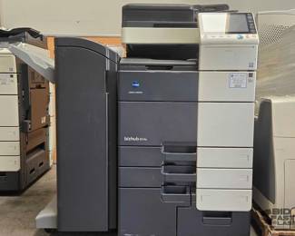 2418 Konica Minolta Printer Fax Machine Combo