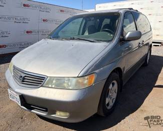 240  2001 Honda Odyssey