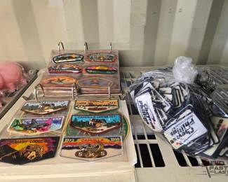 5060 Boy Scouts and Chevron Philips Patches