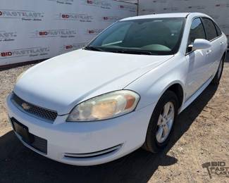 160 2012 Chevrolet Impala LOW MILES
