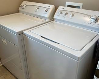 KENMORE WASHER & ELECTRIC DRYER