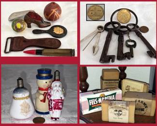 Vintage and Antique Smalls and Soaps