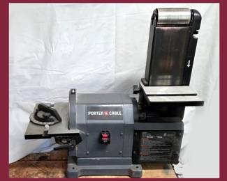 Porter Cable  Disc/Belt Sander-There are Many More Good Tools Available 