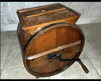 Antique Butter Churn