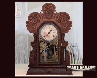 Antique Ingraham Mantle Clock