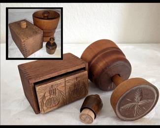 Antique Butter Molds