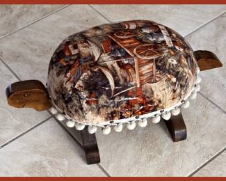 Turtle Footstool