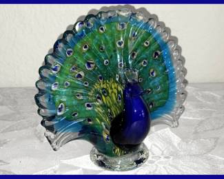 Pretty as a Peacock