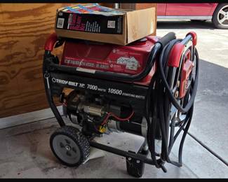Troy Built Generator and Storm Ready Kit