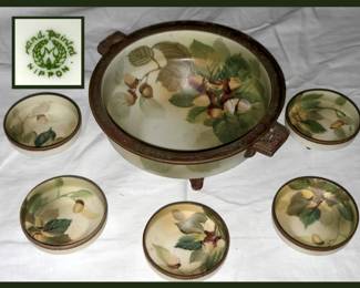 Hand Painted Nippon 6 Pc Set 