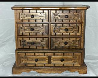 Vintage Jewelry Box