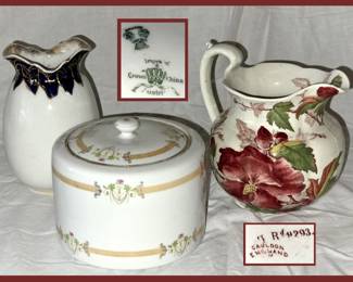 Pretty Vintage Ceramics
