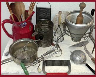 Vintage Kitchen Items