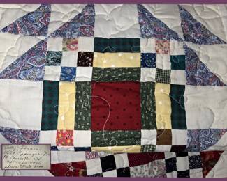 Sally Johnson Quilt There are a Few More Lovely Quilts