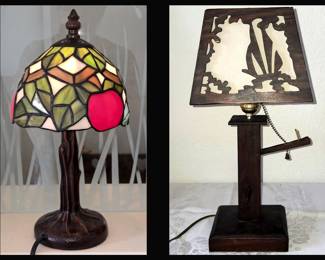 2 Cute Small Lamps