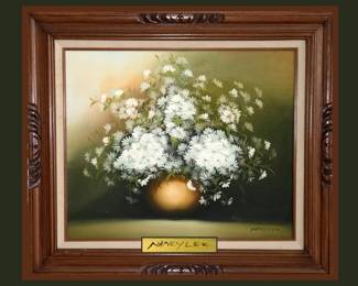 Nancy Lee Signed Oil