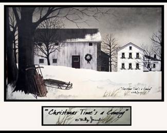 Billy Jacobs "Christmas Time is Coming"