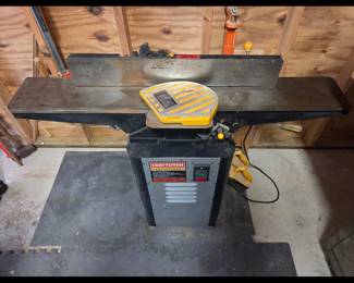 Craftsman Jointer Planer=There are Many More Good Tools Available!