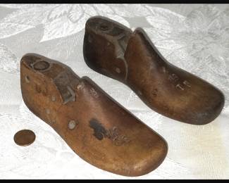 Antique Childrens Shoe Molds