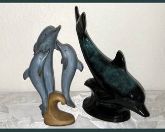 Dolphin Sttatues