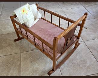 Small Old Crib