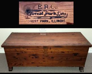 ER Co Forest Park Lines Chest