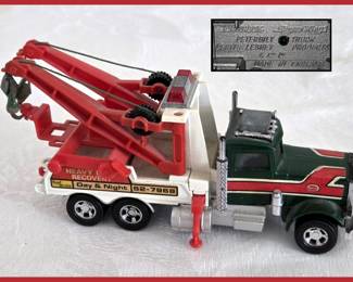 Matchbox Superkings Peterbuilt Model Truck Lesney England