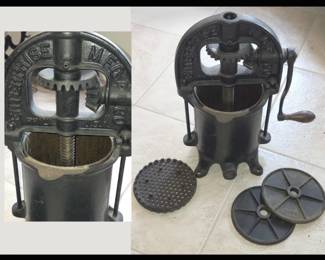 Enterprise Mfg Co Sausage Stuffer