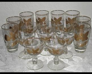 Mid Century Libbey Glasses