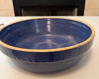 Great blue bowl!