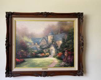 Thomas Kinkade Beyond Autumn Gate 