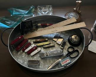 Swiss Army pocket knives
