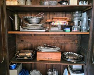 Serverware Items, platters etc.