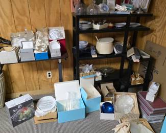 NIB vintage items