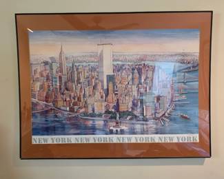 NY City Poster