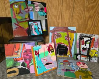 Bob Hoke original paintings