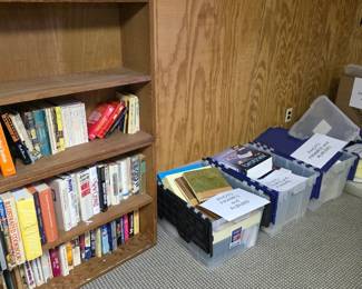 Books, picture frames and more
