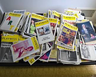 Vintage Playbills