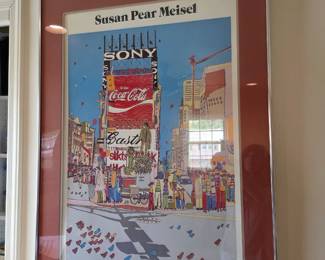 NYC Poster Susan Pear Meisel