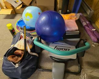 Exercise equipment