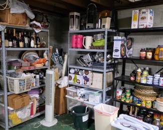 Basement loaded with all sorts of good stuff!!!