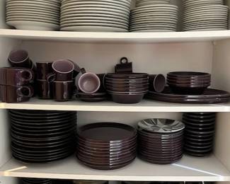Noritake Primastone, Sango Buckingham, Franciscan