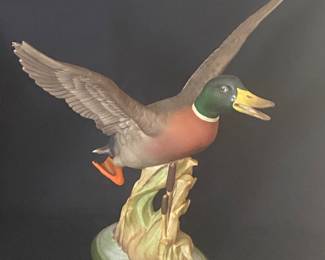 Large Boehms porcelain Mallard