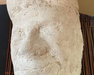 Large statuary head