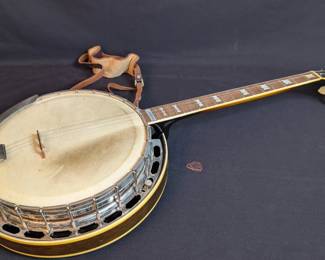1953 Gibson Mastertone 5 string banjo