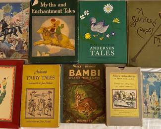 Nice old children’s books